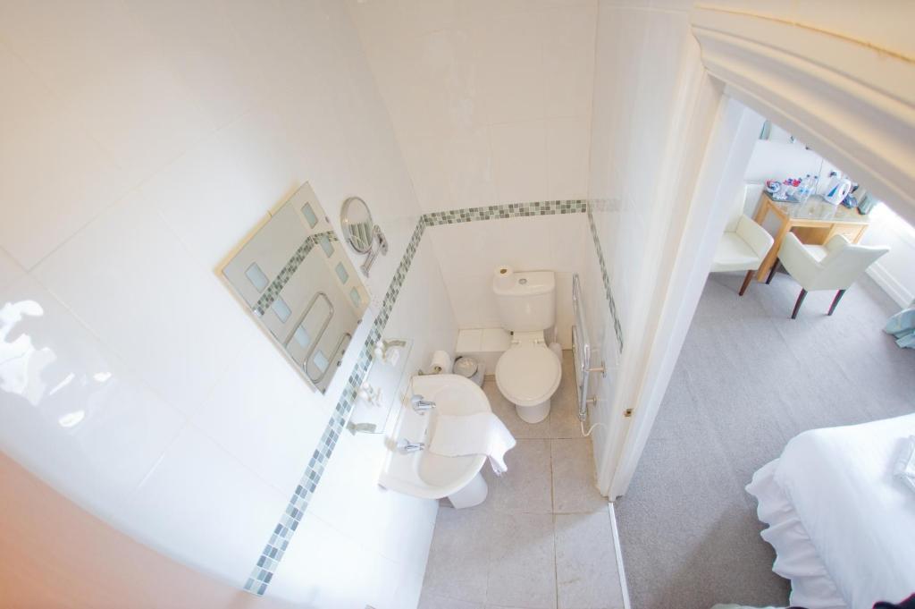 Belgrave House Hotel Абъристуит Екстериор снимка
