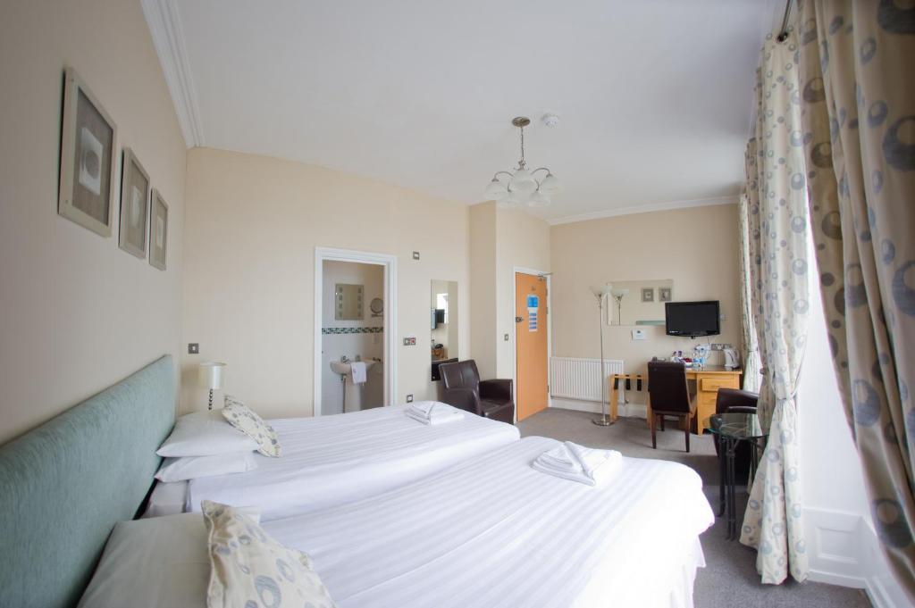Belgrave House Hotel Абъристуит Стая снимка